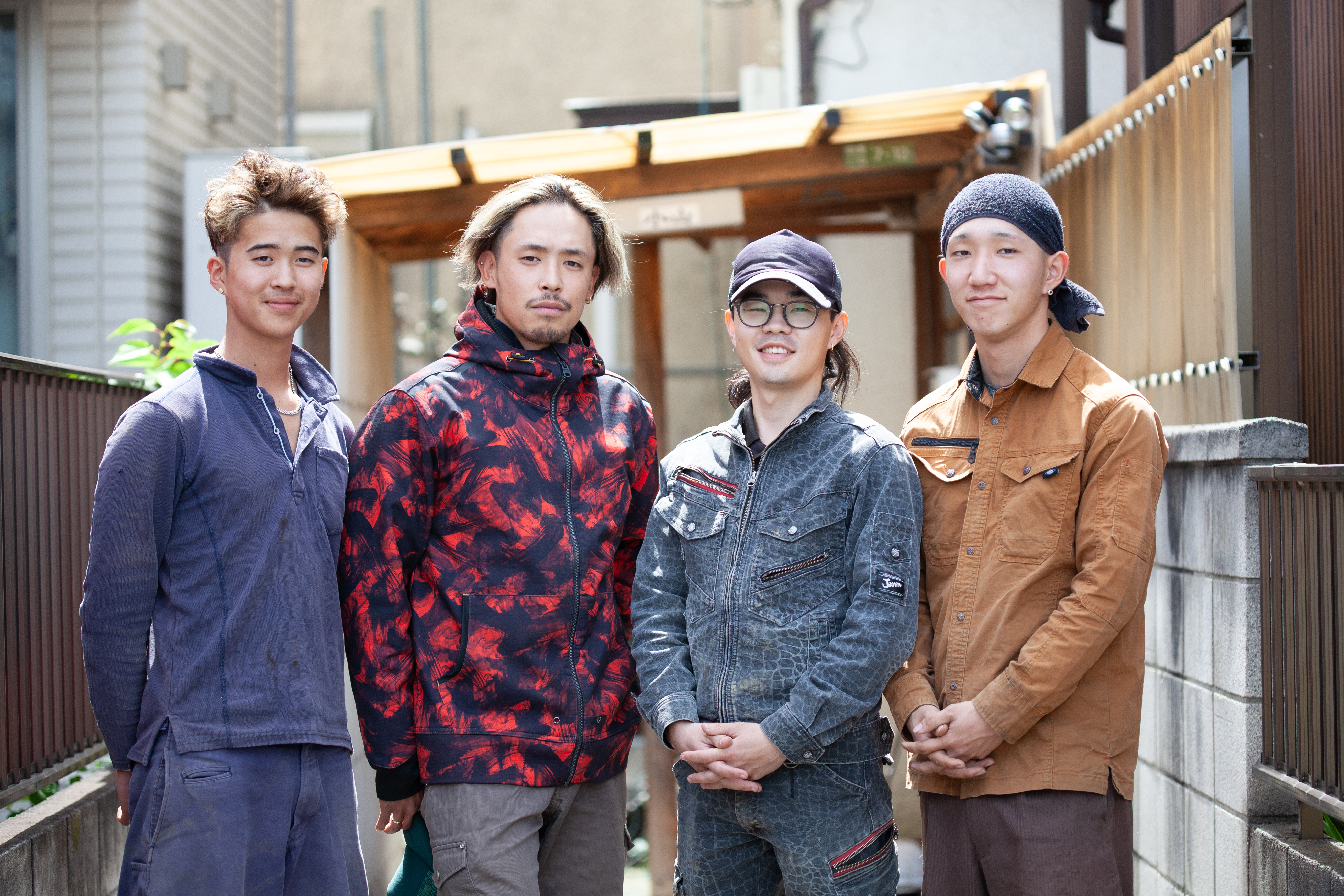 解体工事スタッフ