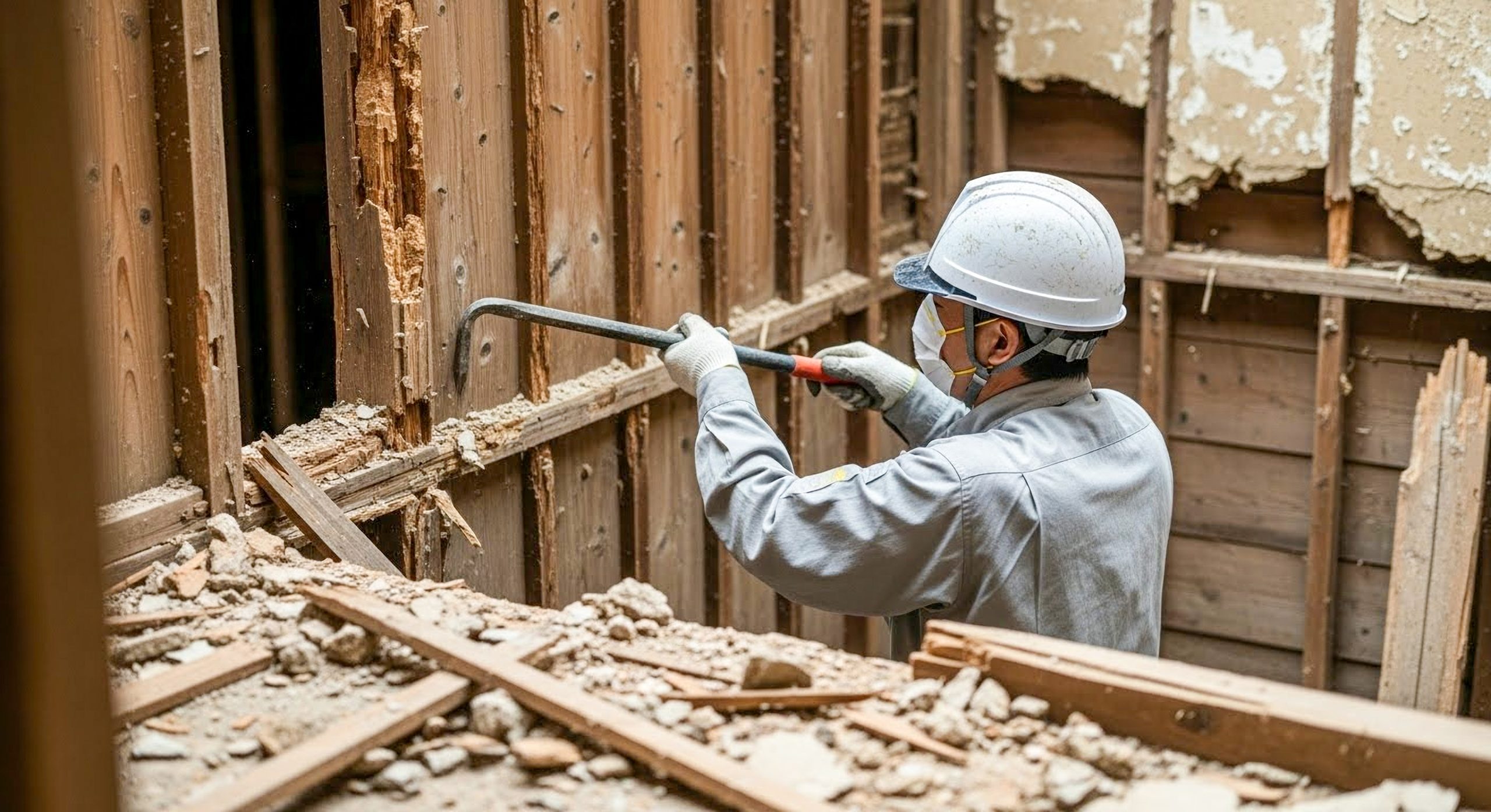 家の解体方法を徹底解説！種類ごとの特徴と選び方のポイント